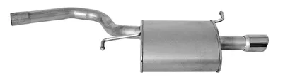 Silenciador posterior Audi A4 B6 · Audi A4 B6 Avant · Audi A4 B7