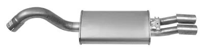 Silenciador posterior Audi COUPE B3 · Audi CABRIOLET B3