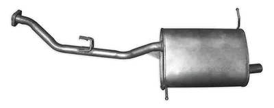 Silenciador posterior Bmw 3 Compact