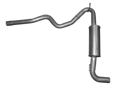 Silenciador posterior Bmw 1
