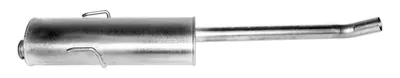 silenciador del medio Peugeot 806 · Citroën EVASION MPV · Fiat ULYSSE