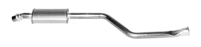 silenciador del medio Citroën XSARA · Citroën XSARA Break · Citroën XSARA Coupe