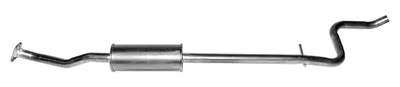silenciador del medio Citroën C3 I · Citroën C3 Pluriel