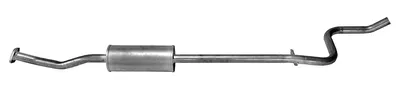 silenciador del medio Citroën C3 I · Citroën C3 Pluriel