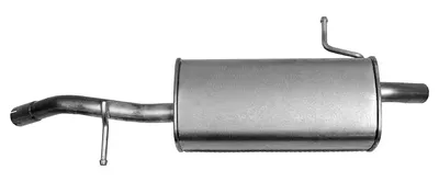 Silenciador posterior Citroën C3 I · Citroën C2
