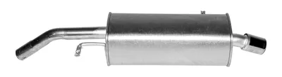 Silenciador posterior Citroën C3 I · Citroën C3 Pluriel · Citroën C2