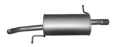 Silenciador posterior Citroën C3 I · Citroën C3 Pluriel · Citroën C2