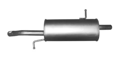 Silenciador posterior Citroën C3 I · Citroën C3 Pluriel · Peugeot 1007