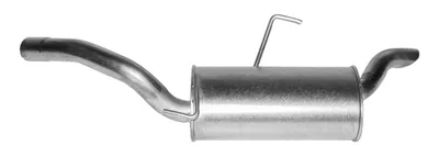 Silenciador posterior Citroën EVASION MPV · Citroën JUMPY I · Fiat SCUDO Bus