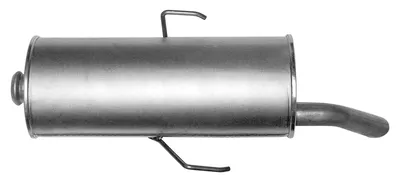 Silenciador posterior Citroën SAXO · Peugeot 106 II