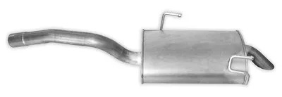 Silenciador posterior Peugeot 807 · Citroën C8 · Lancia PHEDRA