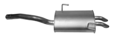 Silenciador posterior Peugeot 807 · Citroën C8 · Lancia PHEDRA