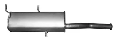 Silenciador posterior