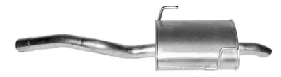 Silenciador posterior Peugeot 807 · Citroën C8 · Lancia PHEDRA