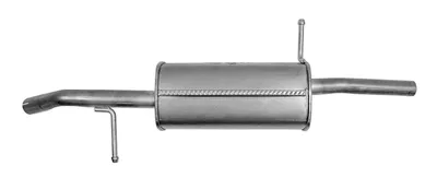 Silenciador posterior Citroën C3 II