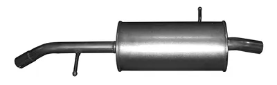 Silenciador posterior Citroën C3 I · Citroën C3 Pluriel · Citroën C2