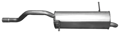 Silenciador posterior Citroën C4 PICASSO I MPV