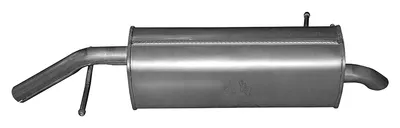 Silenciador posterior Citroën C3 PICASSO · Citroën C3 II · Peugeot 208 I