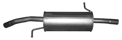 Silenciador posterior Citroën C3 II