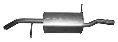 Silenciador posterior Citroën C3 II