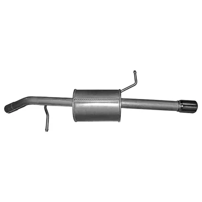Silenciador posterior Citroën C3 II · Citroën DS3 · Citroën DS3 Convertible