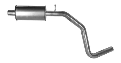 silenciador del medio Fiat STILO · Fiat STILO Multi Wagon · Fiat BRAVO II