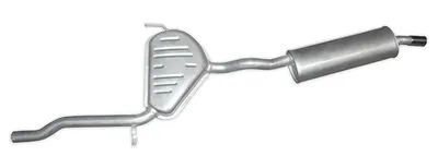 Silenciador posterior Fiat TIPO