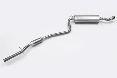 Silenciador posterior Fiat SEICENTO / 600 · Fiat SEICENTO / 600 Hatchback Van