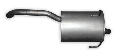 Silenciador posterior Fiat PANDA · Fiat PANDA VAN
