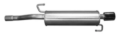 Silenciador posterior Fiat PUNTO EVO · Fiat PUNTO