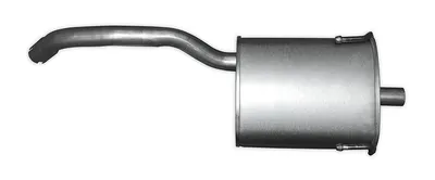 Silenciador posterior Fiat PANDA · Fiat 500 · Ford KA
