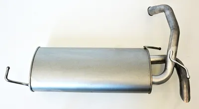 Silenciador posterior Fiat SEDICI · Suzuki SX4