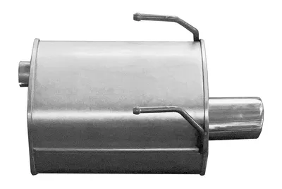 Silenciador posterior Fiat PANDA · Fiat 500 · Fiat 500 C