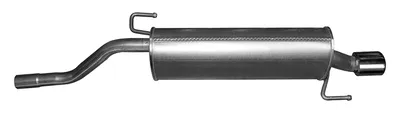 Silenciador posterior Fiat PUNTO Hatchback Van · Fiat PUNTO