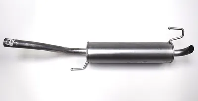 Silenciador posterior Fiat GRANDE PUNTO