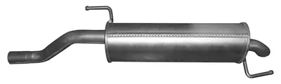 Silenciador posterior Fiat GRANDE PUNTO · Fiat PUNTO EVO · Fiat PUNTO Hatchback Van