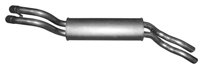 Silenciador posterior Fiat 130 · Fiat 130 Coupe