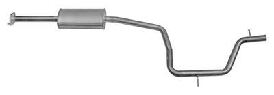 silenciador del medio Ford GALAXY II · Ford S-MAX · Ford MONDEO IV Saloon