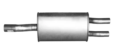 silenciador del medio Ford TAUNUS 17M II · Ford TAUNUS 17M II Coupe · Ford TAUNUS 17M II Turnier