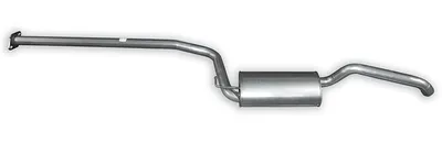 Silenciador posterior Ford C-MAX II · Ford FOCUS III · Ford FOCUS III Saloon