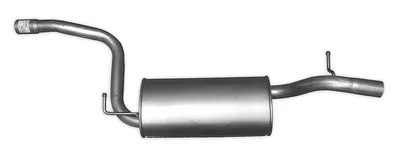 silenciador del medio Ford FOCUS C-MAX · Volvo S40 II · Volvo V50