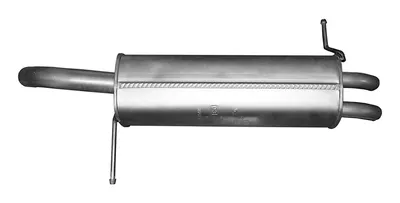 Silenciador posterior Ford FIESTA VI