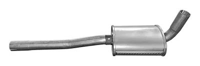 Silenciador posterior Ford TAUNUS 12M II · Ford TAUNUS 12M II Coupe · Ford TAUNUS 15M II