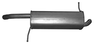 Silenciador posterior Ford FIESTA VI