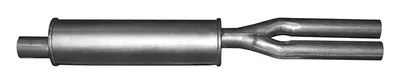 Silenciador posterior Ford TAUNUS 17M II · Ford TAUNUS 17M II Turnier · Ford TAUNUS 20M II
