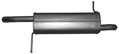 Silenciador posterior Ford B-MAX · Ford B-MAX Van