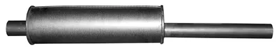 Silenciador posterior Ford TAUNUS 17M II · Ford TAUNUS 17M II Coupe · Ford TAUNUS 17M II Turnier