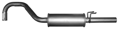 Silenciador posterior Ford CAPRI I
