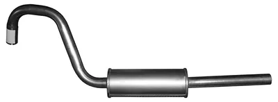 Silenciador posterior Ford ESCORT II · Ford ESCORT II Turnier