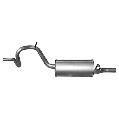 Silenciador posterior Ford TAUNUS V · Ford TAUNUS · Ford TAUNUS Turnier
